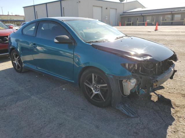 JTKDE167080234883 - 2008 TOYOTA SCION TC 青色 照片 4