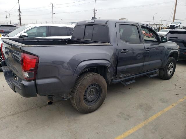 3TYAX5GN6NT037495 - 2022 TOYOTA TACOMA DOUBLE CAB GRAY photo 3