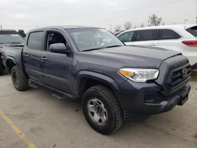 3TYAX5GN6NT037495 - 2022 TOYOTA TACOMA DOUBLE CAB GRAY photo 4