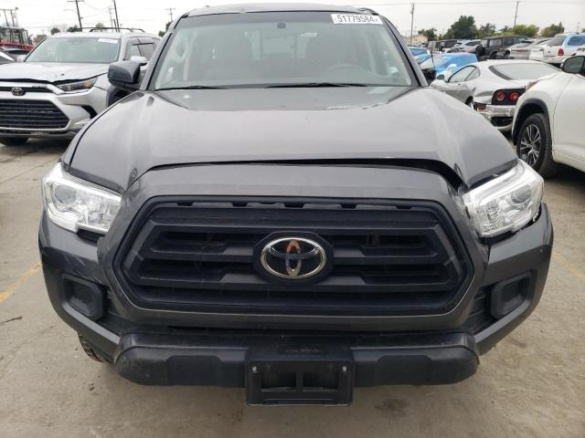 3TYAX5GN6NT037495 - 2022 TOYOTA TACOMA DOUBLE CAB GRAY photo 5