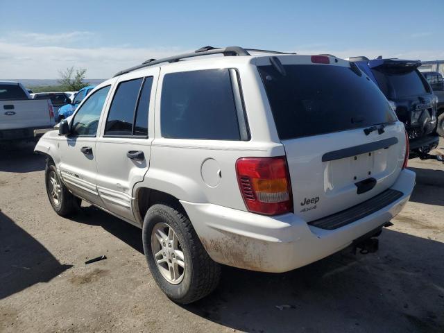 1J4GW48S74C387865 - 2002 JEEP ALL OTHER LAREDO WHITE photo 2