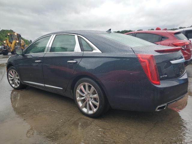 2G61M5S31E9260260 - 2014 CADILLAC XTS LUXURY COLLECTION BLUE photo 2