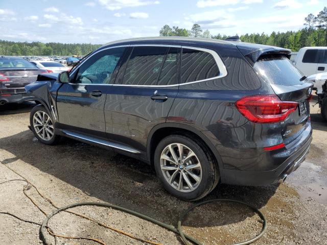 5UXTR9C52KLP89010 - 2019 BMW X3 XDRIVE30I BLACK photo 2