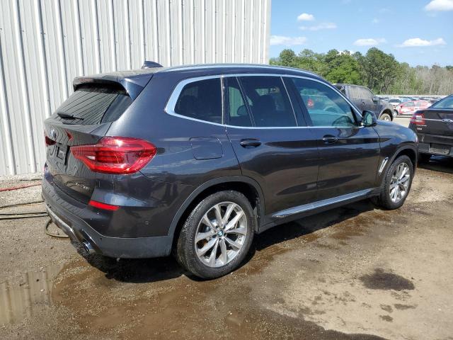 5UXTR9C52KLP89010 - 2019 BMW X3 XDRIVE30I BLACK photo 3