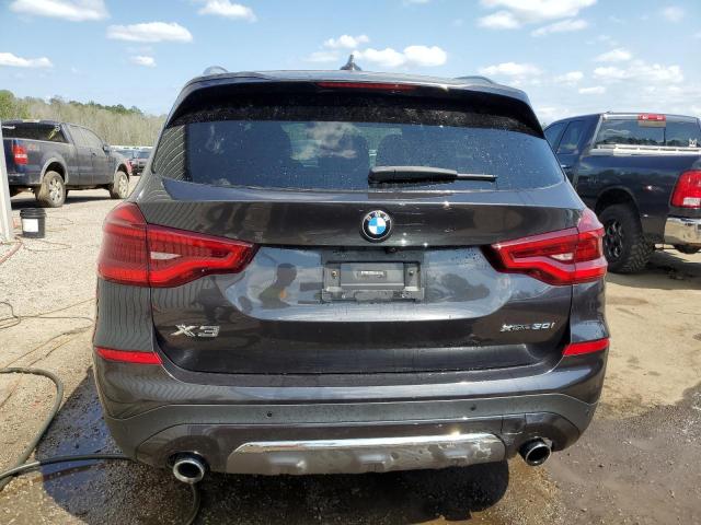 5UXTR9C52KLP89010 - 2019 BMW X3 XDRIVE30I BLACK photo 6