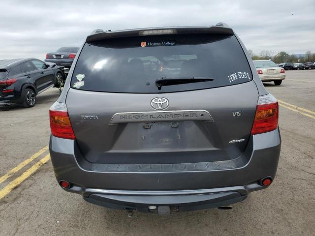 JTEES43AX82046782 - 2008 TOYOTA HIGHLANDER SPORT GRAY photo 6