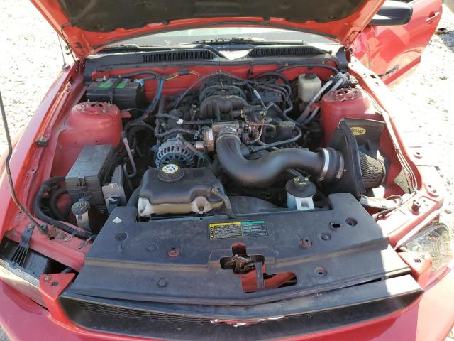 1ZVFT80N375227625 - 2007 FORD MUSTANG RED photo 11
