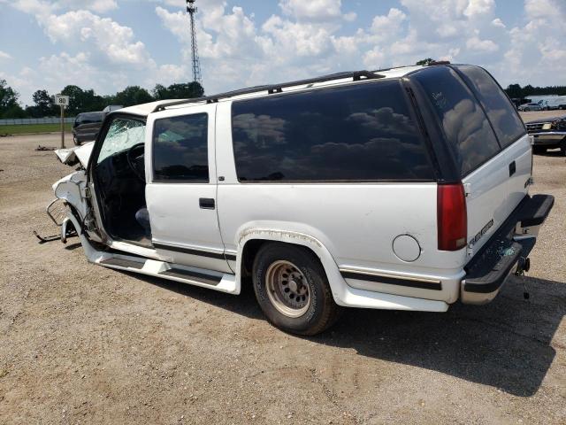 3GKEC16R4WG509655 - 1998 GMC SUBURBAN C1500 WHITE photo 2