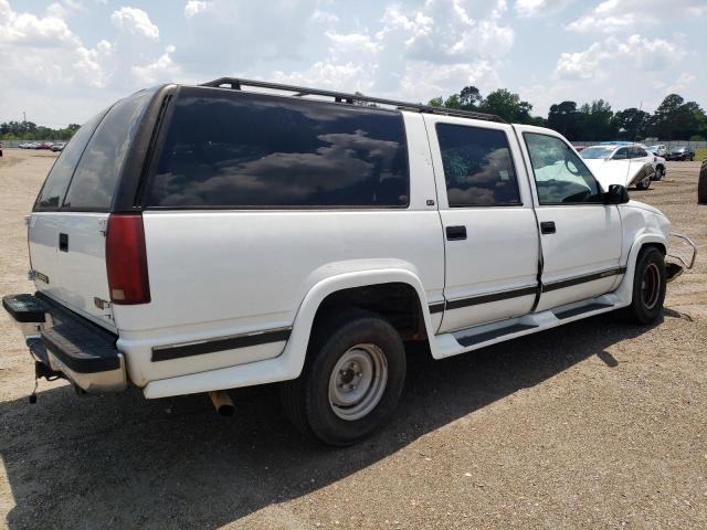 3GKEC16R4WG509655 - 1998 GMC SUBURBAN C1500 WHITE photo 3