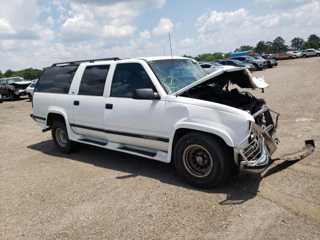 3GKEC16R4WG509655 - 1998 GMC SUBURBAN C1500 WHITE photo 4