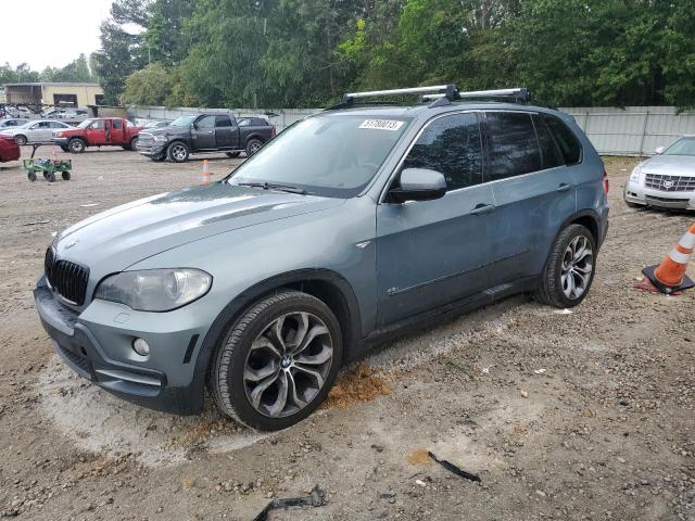 5UXFE43517L010604 - 2007 BMW X5 3.0I TURQUOISE photo 1