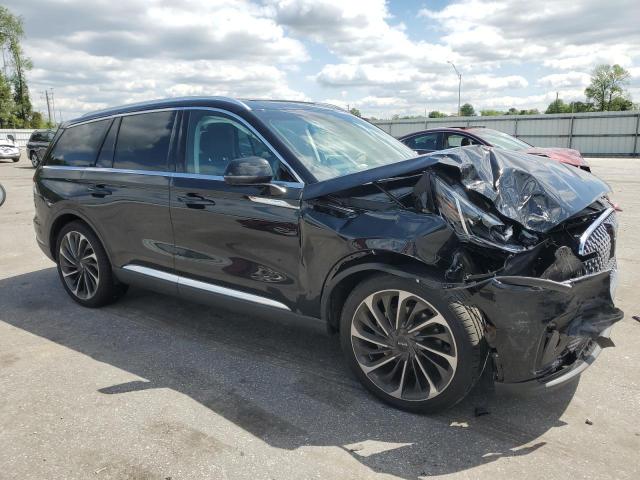 5LM5J7WC2SGL15303 - 2025 LINCOLN AVIATOR RESERVE Սև լուսանկար 4