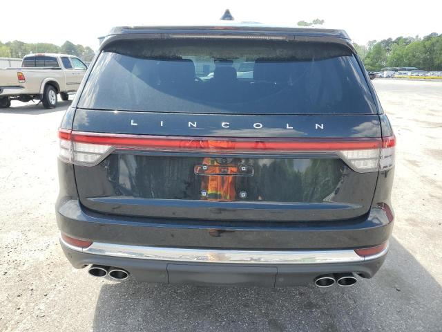 5LM5J7WC2SGL15303 - 2025 LINCOLN AVIATOR RESERVE Սև լուսանկար 6