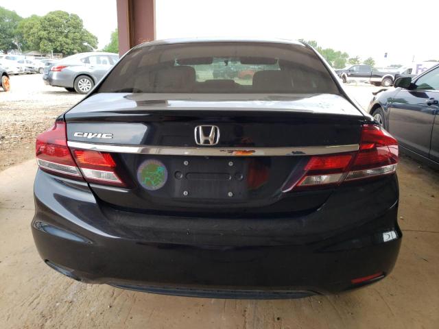 19XFB2F94FE013985 - 2015 HONDA CIVIC EXL GRAY photo 6