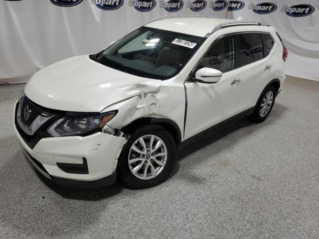 5N1AT2MT2LC798334 - 2020 NISSAN ROGUE S WHITE photo 1