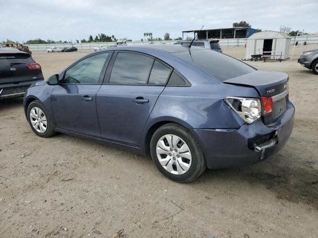 1G1PA5SGXE7466769 - 2014 CHEVROLET CRUZE LS BLUE photo 2