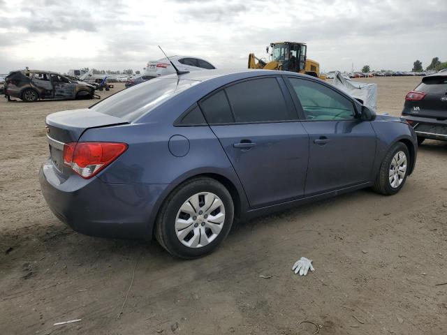 1G1PA5SGXE7466769 - 2014 CHEVROLET CRUZE LS BLUE photo 3