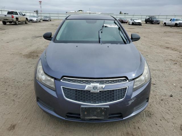 1G1PA5SGXE7466769 - 2014 CHEVROLET CRUZE LS BLUE photo 5