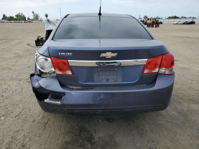 1G1PA5SGXE7466769 - 2014 CHEVROLET CRUZE LS BLUE photo 6