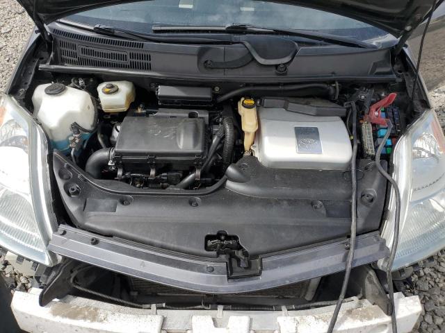 JTDKB20UX73204119 - 2007 TOYOTA PRIUS Сұр фото 11