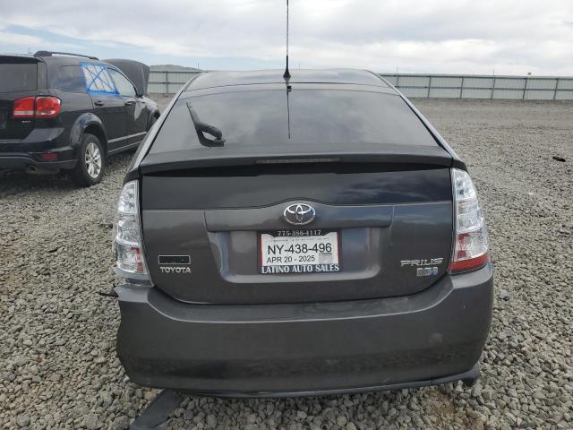 JTDKB20UX73204119 - 2007 TOYOTA PRIUS Сұр фото 6