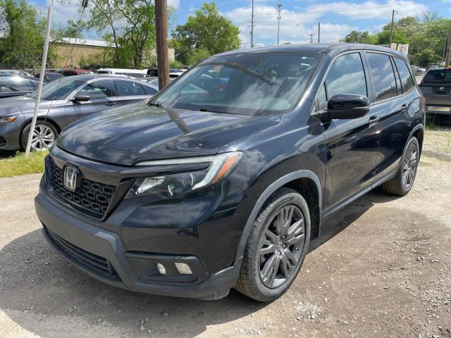 5FNYF7H59LB001891 - 2020 HONDA PASSPORT EXL BLACK photo 2