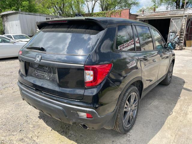 5FNYF7H59LB001891 - 2020 HONDA PASSPORT EXL BLACK photo 4