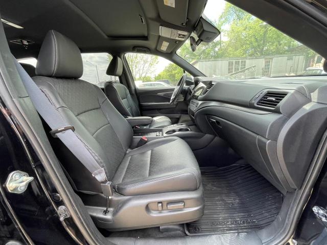 5FNYF7H59LB001891 - 2020 HONDA PASSPORT EXL BLACK photo 5