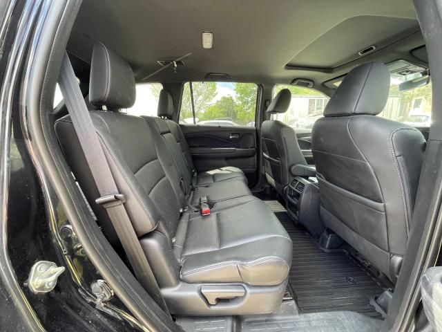 5FNYF7H59LB001891 - 2020 HONDA PASSPORT EXL BLACK photo 6