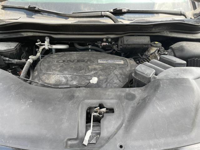 5FNYF7H59LB001891 - 2020 HONDA PASSPORT EXL BLACK photo 7