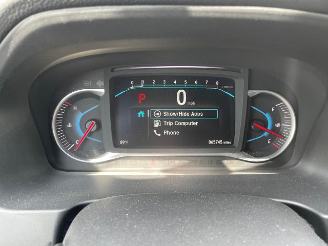 5FNYF7H59LB001891 - 2020 HONDA PASSPORT EXL BLACK photo 8