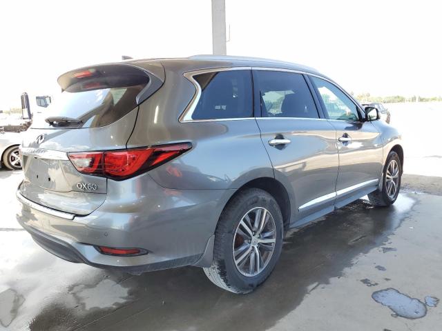 5N1DL0MM3JC519920 - 2018 INFINITI QX60 GRAY photo 3