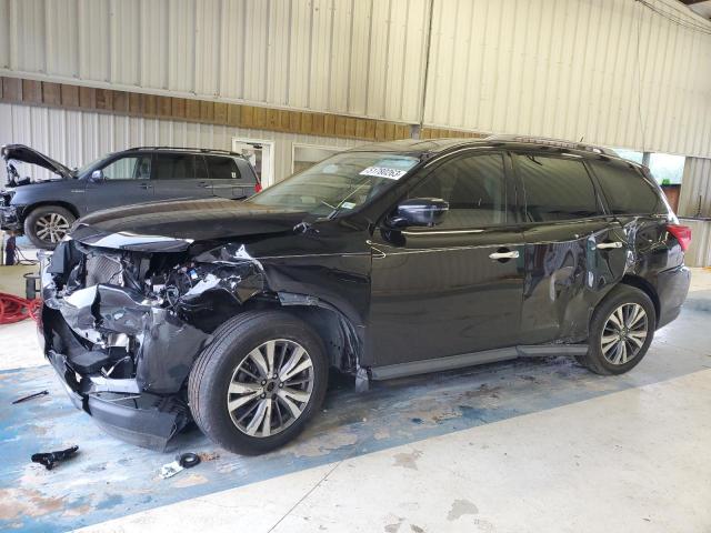 5N1DR2MMXHC635314 - 2017 NISSAN PATHFINDER S BLACK photo 1