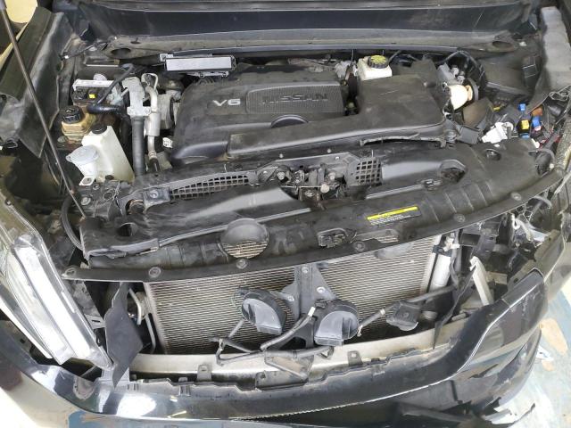 5N1DR2MMXHC635314 - 2017 NISSAN PATHFINDER S BLACK photo 12