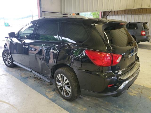 5N1DR2MMXHC635314 - 2017 NISSAN PATHFINDER S BLACK photo 2