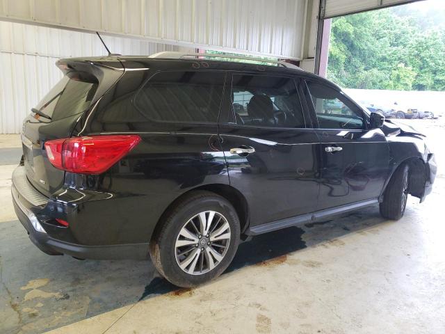 5N1DR2MMXHC635314 - 2017 NISSAN PATHFINDER S BLACK photo 3