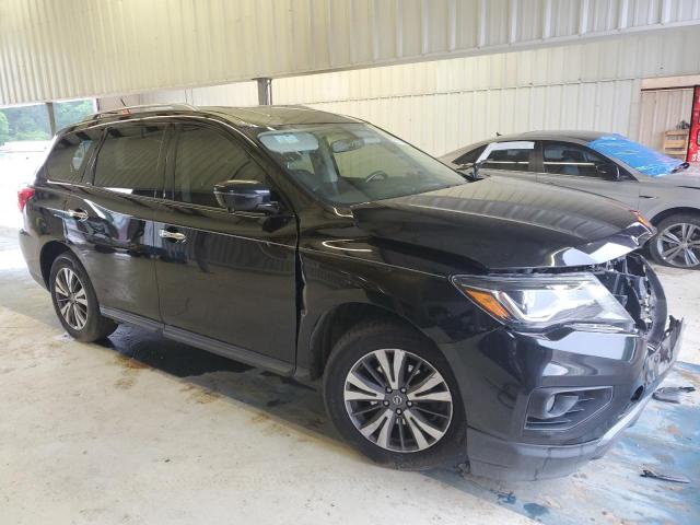 5N1DR2MMXHC635314 - 2017 NISSAN PATHFINDER S BLACK photo 4