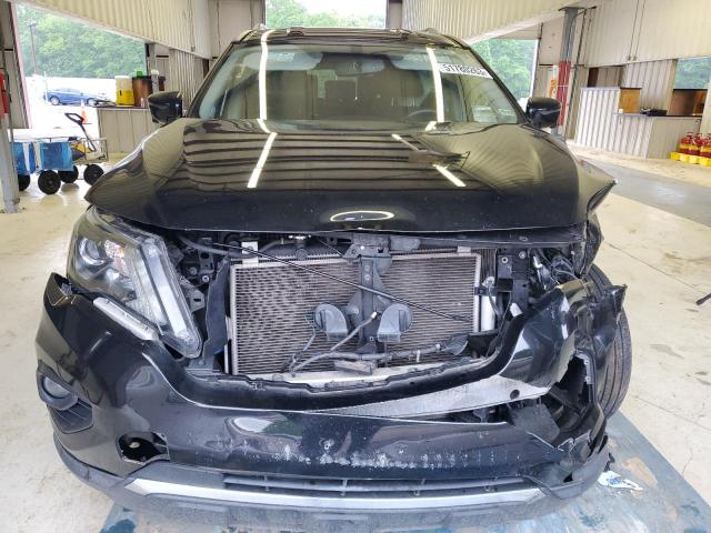 5N1DR2MMXHC635314 - 2017 NISSAN PATHFINDER S BLACK photo 5