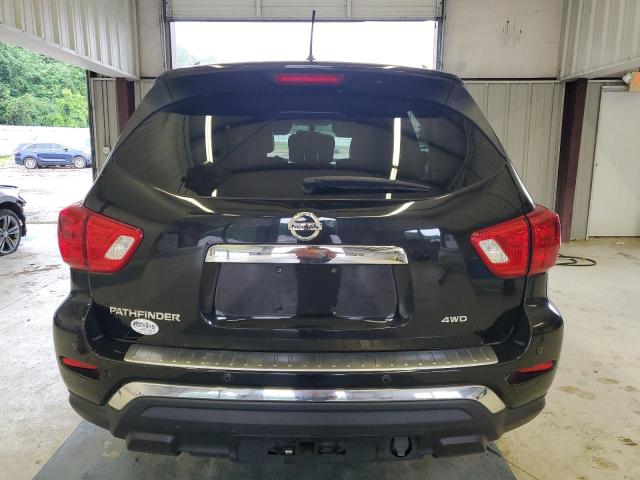 5N1DR2MMXHC635314 - 2017 NISSAN PATHFINDER S BLACK photo 6