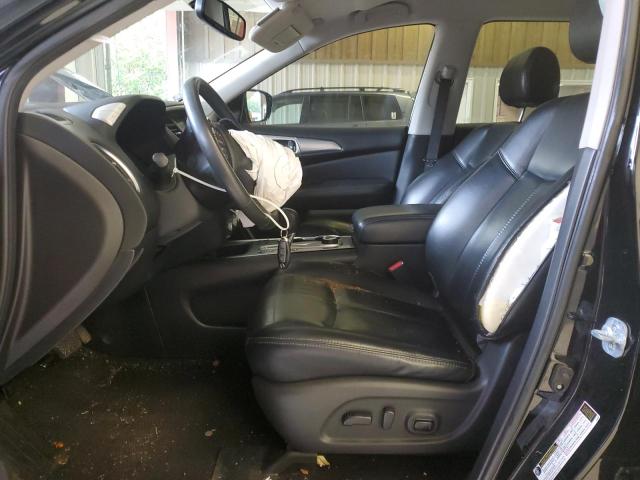 5N1DR2MMXHC635314 - 2017 NISSAN PATHFINDER S BLACK photo 7