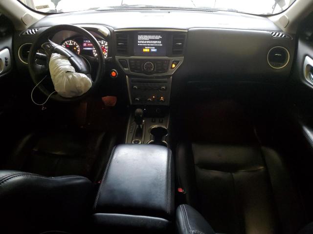 5N1DR2MMXHC635314 - 2017 NISSAN PATHFINDER S BLACK photo 8