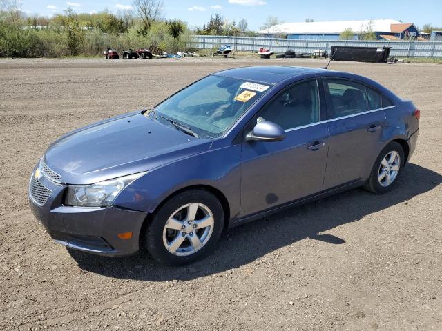 1G1PC5SB5D7132694 - 2013 CHEVROLET CRUZE LT BLUE photo 1