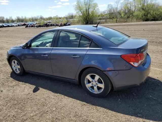 1G1PC5SB5D7132694 - 2013 CHEVROLET CRUZE LT BLUE photo 2