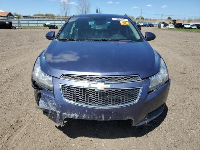 1G1PC5SB5D7132694 - 2013 CHEVROLET CRUZE LT BLUE photo 5