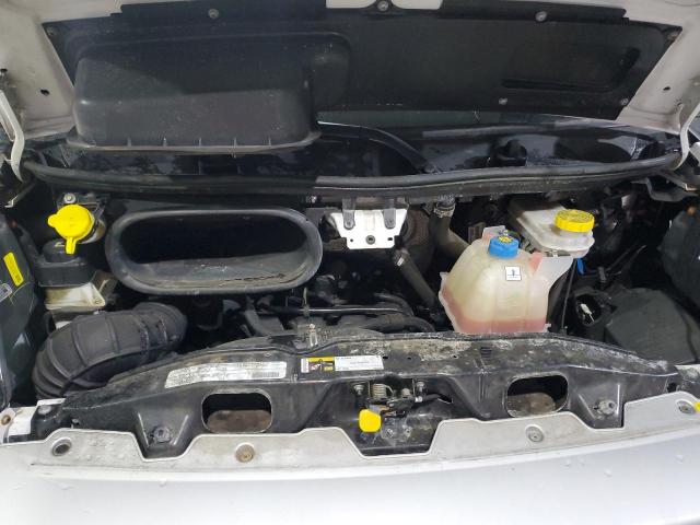 3C6TRVNG0LE100351 - 2020 RAM PROMASTER 1500 STANDARD WHITE photo 11