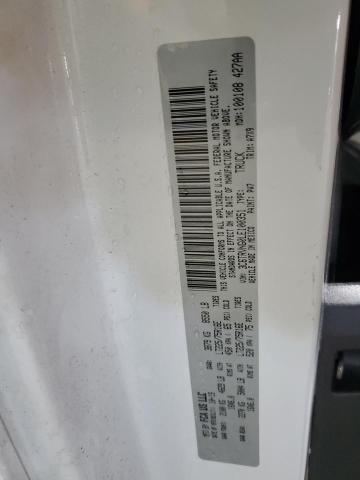 3C6TRVNG0LE100351 - 2020 RAM PROMASTER 1500 STANDARD WHITE photo 12