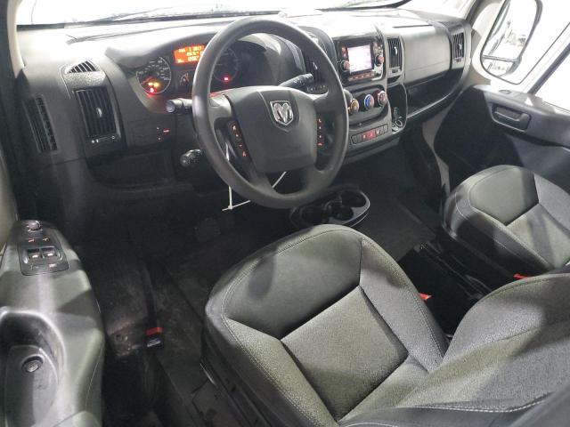 3C6TRVNG0LE100351 - 2020 RAM PROMASTER 1500 STANDARD WHITE photo 8