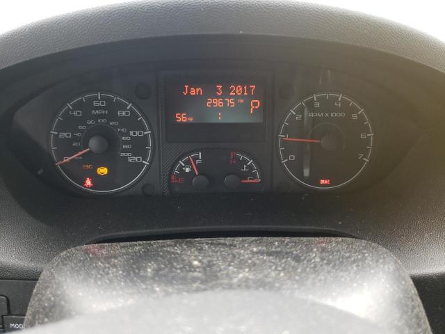 3C6TRVNG0LE100351 - 2020 RAM PROMASTER 1500 STANDARD WHITE photo 9