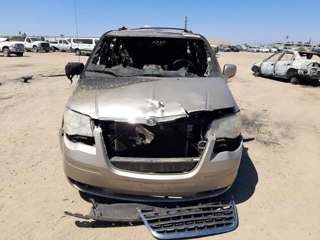 2A8HR54P58R148653 - 2008 CHRYSLER TOWN & COU TOURING 金色 照片 10