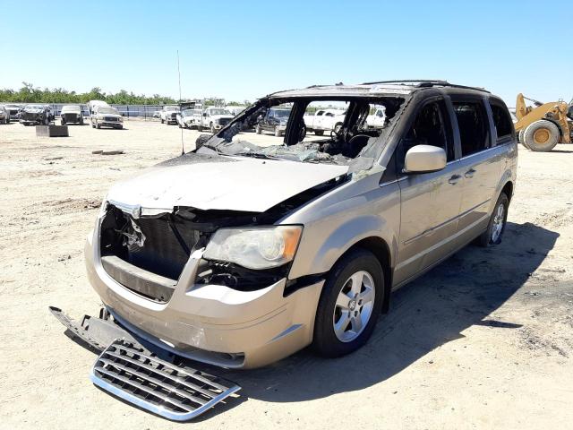 2A8HR54P58R148653 - 2008 CHRYSLER TOWN & COU TOURING 金色 照片 2